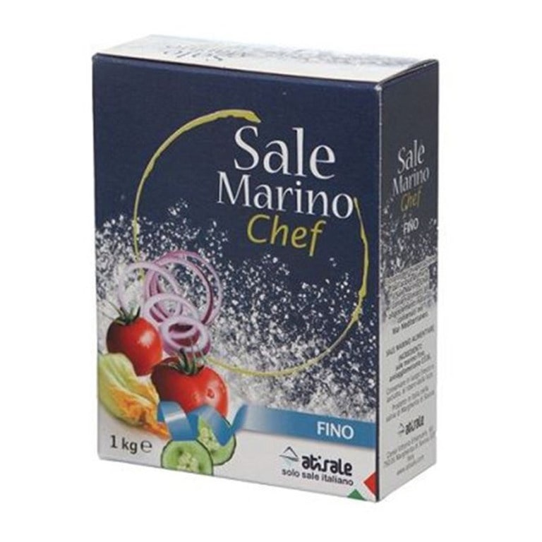 SALE MARINO CHEF FINO 1KG (10 pz)